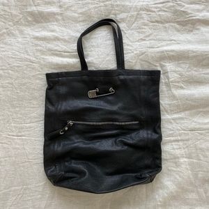 Sissi Rossi Leather Tote Bag